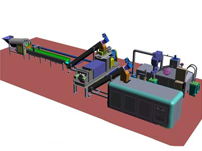 餐廚垃圾處理  濕垃圾處理 大型餐廚垃圾處理生產(chǎn)線設(shè)備 餐廚垃圾綜合處理設(shè)備