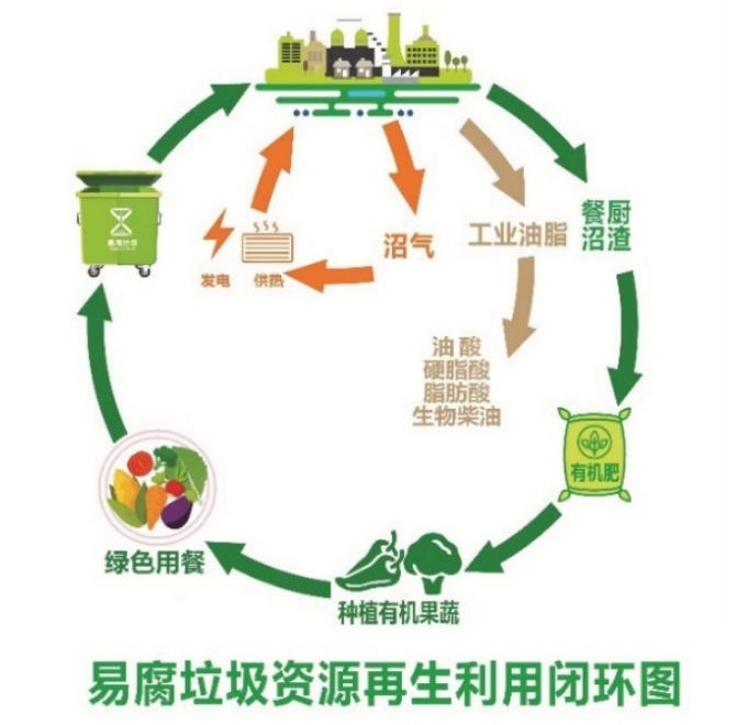 集中處置 重慶餐廚垃圾全量資源利用這樣做！